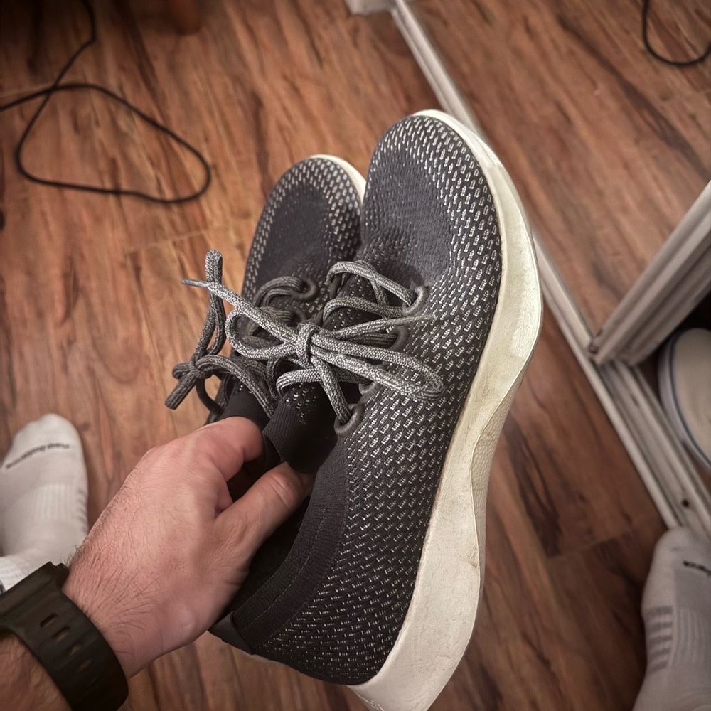 Allbirds Men's Charcoal Athletic Shoes